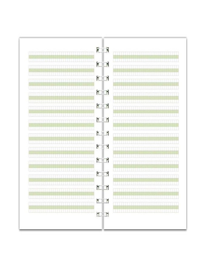 Channie's Channie’s Handwriting Improvement Spiral Notebook, Stylish Visual Writing & Printing Aid for Elementary School Students and Special Needs Kids & Teens, 120 Pages, Thick Paper, Size 10.5" x 9.5" - Image 3
